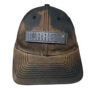 Barrett Firearms Strapback Hat Blue One Size Adjustable Vent Holes